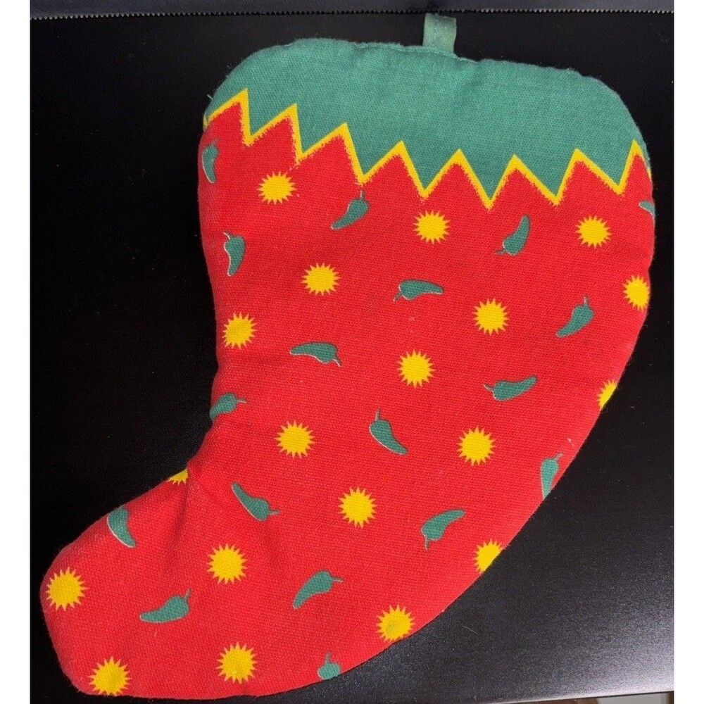 Kay Dee Chili Pepper Potholders Set 2 Red Southwestern Kitchen Hot Pads